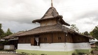 Masjid Wapauwe di Pulau Ambon.
