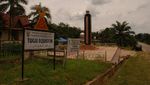 Matahari yang Berada Tepat di Atas Kami di Riau