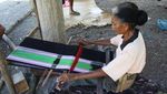 Maubesi, desa Pengrajin Tenun Ikat di NTT