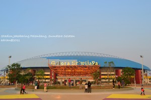 Megahnya Jakabaring Sport City