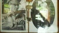 Foto Jenderal Dougal Mac Arthur di dalam museum