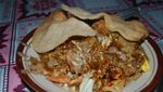 Melahap Lezatnya Kuliner Khas Semarang ,Tahu Gimbal Pak Edi