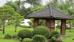 Melepas Penat di Taman Bunga Nusantara
