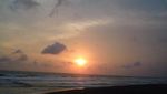 Melihat Keindahan Pantai Pandan Sari Lewat Mercusuar