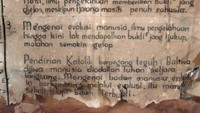 Pengingat tentang penciptaan manusia