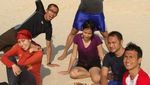 Melintas Pulau di Tanjung Kelayang