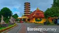 Jalan menuju Vihara