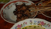 Sate Matang,Jajanan bakaran khas Aceh.