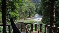 View dari penginapan. foto: istimewa