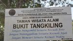Menapaki Senja Di Wisata Alam Bukit Tangkiling