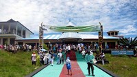 Bandara Torea di Fak-Fak Ramai Pengunjung