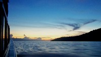 Sunset Pulau Bacan