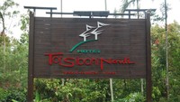 hotel tempat tim ACI Sumut 2 menginap