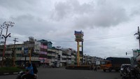 Suasana pasar padang Sidimpuan