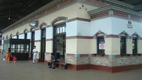 Gedung Museum Kereta Api Ambarawa yang bersejarah (detiktravel/Muh Heri Suryono)