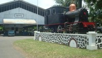 Tampak depan Museum Kereta Api Ambarawa (detiktravel/Muh Heri Suryono)