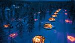 Menengok Desa Igloo di Finlandia