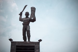 Menengok Monumen Pahlawan Nasional Martha Christina Tijahahu yang Terlupakan