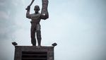 Menengok Monumen Pahlawan Nasional Martha Christina Tijahahu yang Terlupakan