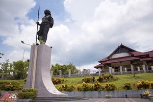 Menengok Monumen Pahlawan Nasional Martha Christina Tijahahu yang Terlupakan