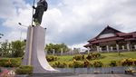Menengok Monumen Pahlawan Nasional Martha Christina Tijahahu yang Terlupakan