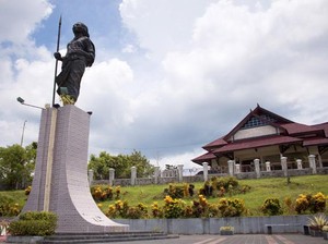 Menengok Monumen Pahlawan Nasional Martha Christina Tijahahu yang Terlupakan