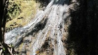 Salah Satu Air Terjun di Pulau Moyo (ACI/ Diki Irawan)