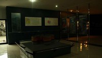 Ruang tengah museum (Vanya Safitri/ACI)