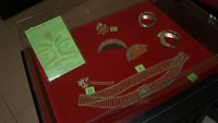 Salah satu koleksi di ruangan Alam Pernikahan Melayu