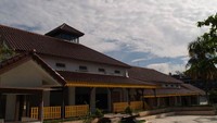 Museum ini dulu nya adalah gedung sekolah pada masa pemerintahan Belanda, hingga 2008