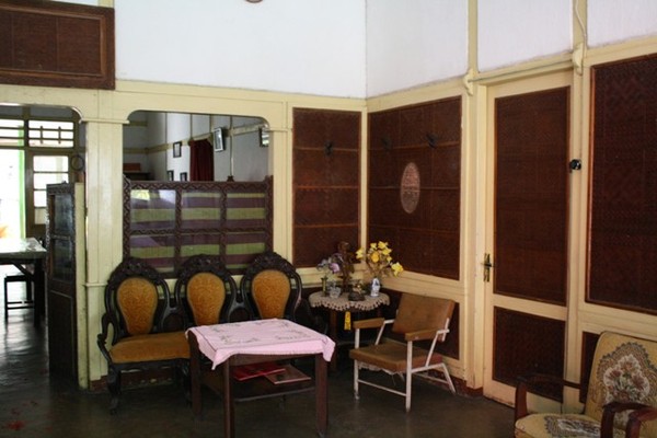 Sudut Ruang Istana Raja Taolin