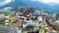 Genting Highland dari udara (golfinmalaysia.com)