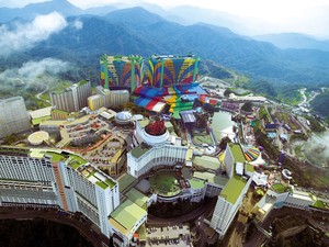 Mengintip Kasino di Genting Highland Malaysia