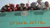 Dek Kapal Di Pelabuhan Sunda Kelapa