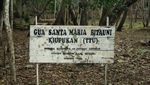 Mengunjungi Goa Santa Maria di Bitauni