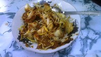 Toge Goreng yang sehat ini siap disantap