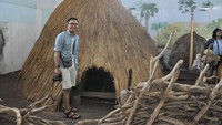 Rumah adat Ume Kbubu