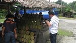 Menikmati Durian di Brastagi