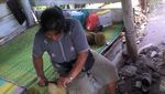 Menikmati Durian di Brastagi