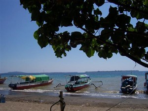 Menikmati Hari di Gili Trawangan