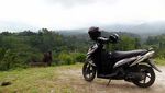 Menikmati Indahnya Bali dengan Sepeda Motor