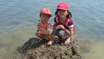Menikmati Indahnya Pantai Teluk Awur, Jepara