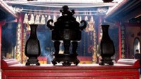 Chinese temple