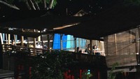 Salah satu warung di Bukit Pathuk