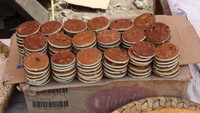 Gula Batu yang dihasilkan dari Tuak Manis