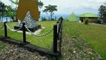 Menikmati Pesona Danau Sentani Dari Bukit Makatur, Merasakan Romantisme Mac Arthur