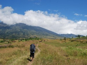 Menikmati Rinjani Sepuasnya