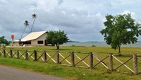 Sepanjang jalan antara Tj. Pandan- Tj. Tinggi