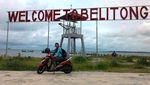 Menjejakkan Kaki di Negeri Laskar Pelangi