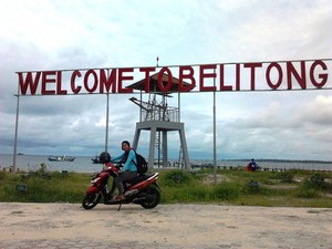 Menjejakkan Kaki di Negeri Laskar Pelangi